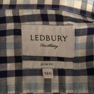 Ledbury Blue Checkered Shirt
